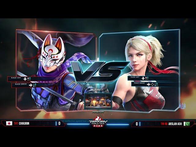 Arslan Ash (Kunimitsu) vs. Chikurin (Lidia) - 2023 TWT Masters - Combo Breaker 2023: Winners Semis