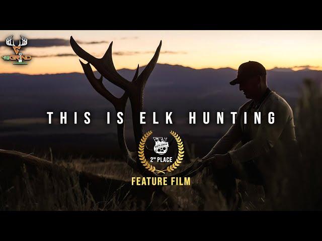 This is ELK HUNTING - FEATURE FILM 2nd place WINNER - 2024 Badlands Film Festival