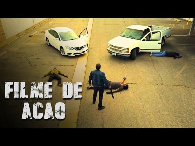 O criminoso mais temido do país busca por sua namorada sequestrada | Filme de Ação | Filme Português