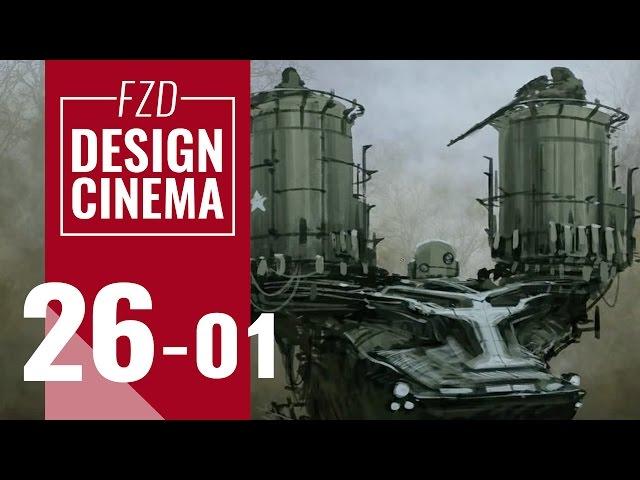 Design Cinema – EP 26 - Sniper Vehicle Part 01