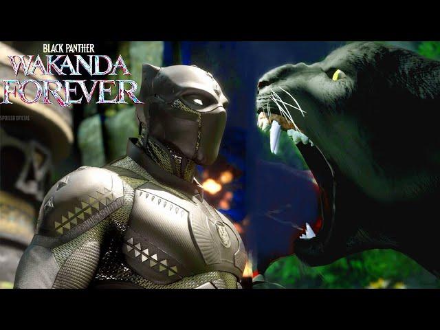 Black Panther-(War Wakanda) | PS5 4K Cutscene