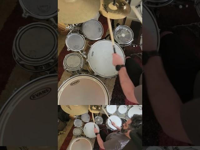 Left side kit tricks Slowed to show technique #drums #drummer #drummerszone #drummethod #drumlessons