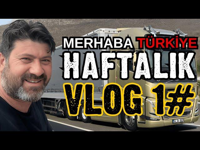 Haftalık VLOG | Açıklama | Dertleşme| Yollar bizim