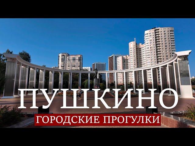 Городские прогулки: Пушкино!