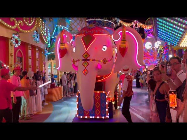 Carnival Magic (The Magical Kingdom of Lights) [3/4] - Street Parade — Phuket, Thailand | HD