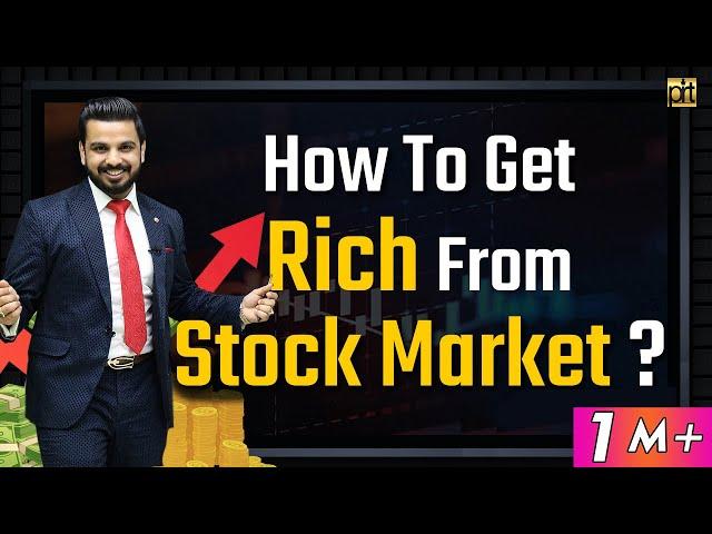 How to Get Rich from #StockMarket? | Which Shares to Buy? | #GoSelfMadeUniversity 