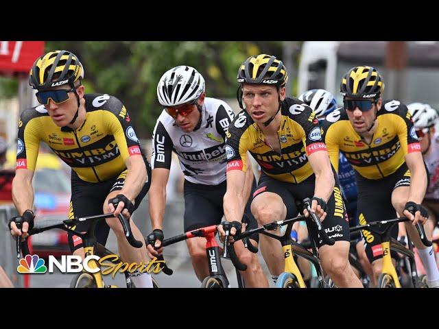 Criterium du Dauphine 2021: Stage 1 | EXTENDED HIGHLIGHTS | Cycling on NBC Sports