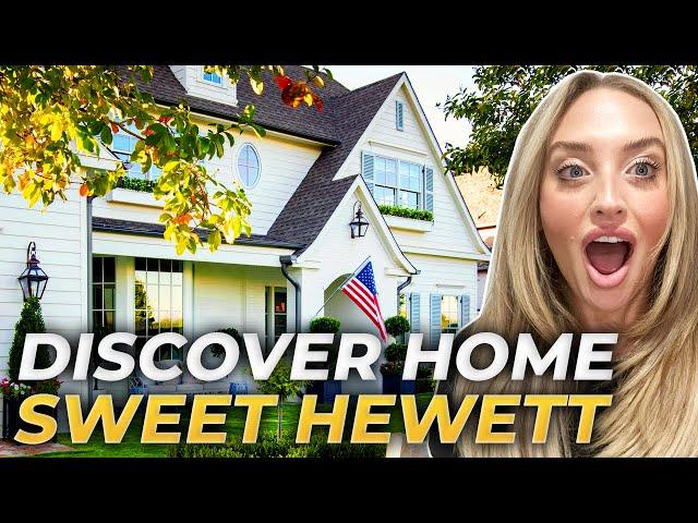 Home Sweet Hewett Tour: Insights & Well-Dressed Home In Lake Highlands Dallas TX | Dallas TX Living