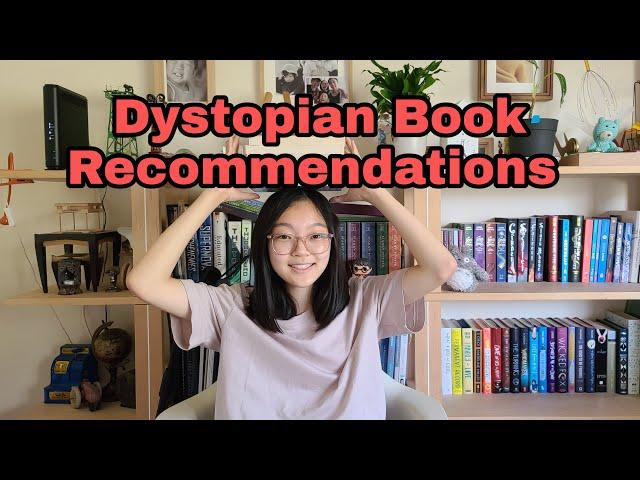 |Dystopian Book Recommendations| 9 books