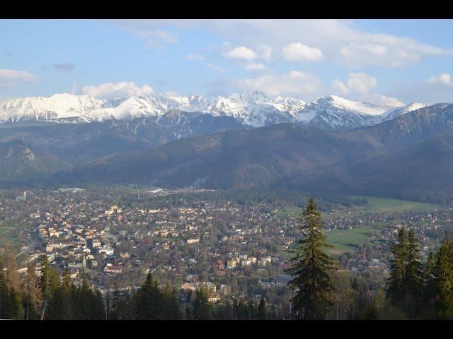 Закопане 2019. Татры. Ч.3. Гора Губалувка /Zakopane, Gubałówka.