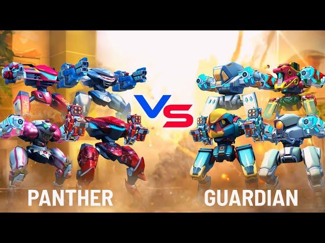 Panther vs Guardian - Custom - Mech Arena