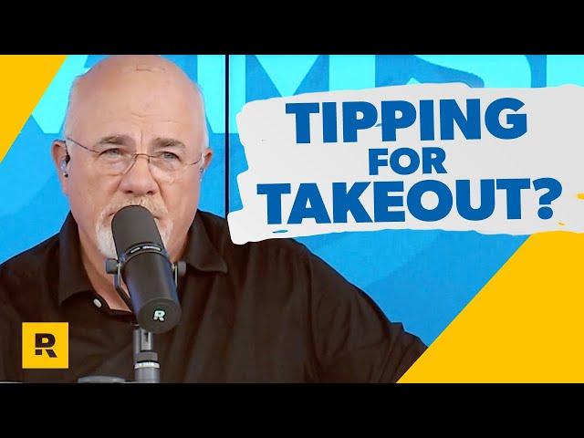 Dave Ramsey's Rules On Tipping