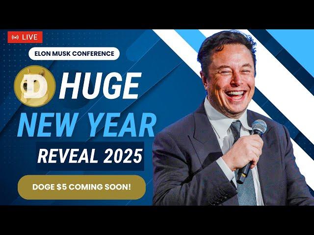 LIVE: Elon Musk Reveals Dogecoin Updates  | Breaking News on DOGE Today