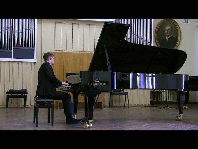 S. Rachmaninoff Suite d-moll