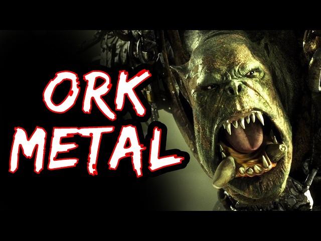 WARHAMMER 40K ORK SONG || "WAAAGH" - [NO AI] by @jonathanymusic