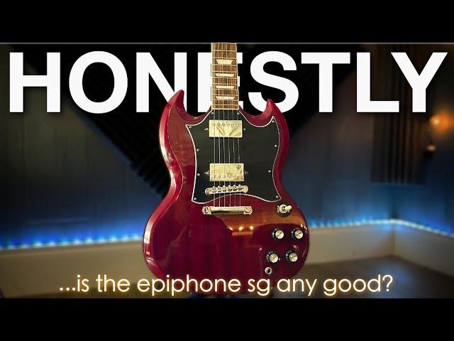 Is the Epiphone SG Standard Any Good?