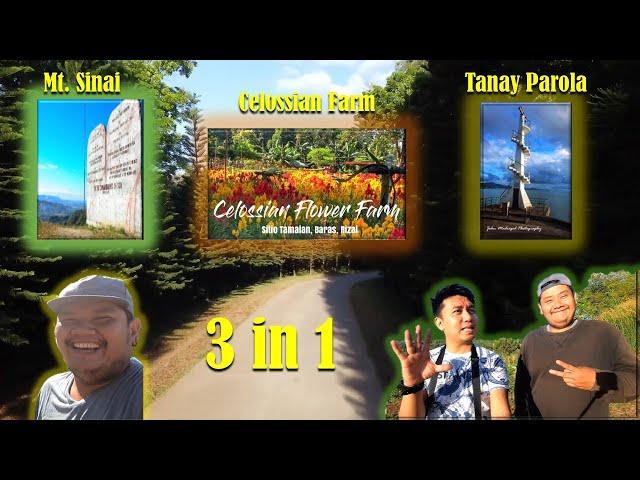 Mt. Sinai X Celossian Farm X Tanay Parola Extreme Kami -  Seth Travel Vlog Official