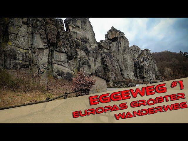 Eggeweg #1 Europas größter Wanderweg | Externsteine - Silbermühle - Velmerstot | Eagle ontour