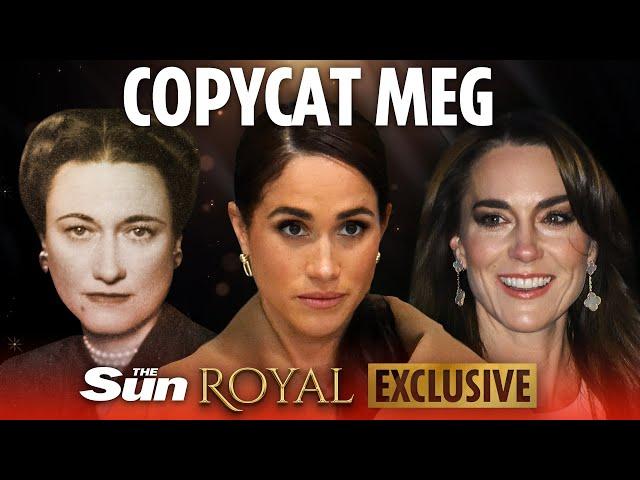 Meg is just like Wallis Simpson - difficult, hates sister-in-law & always wants to be star of show