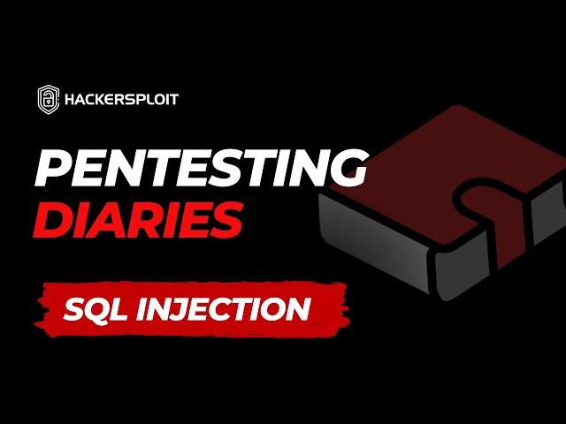 Pentesting Diaries 0x1 - SQL Injection 101