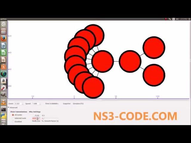 FEM TO CELL NETWORKS USING NS3