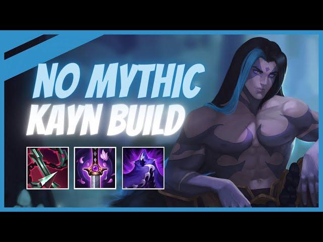 How to Play NO MYTHIC Blue Kayn Build & CARRY GAMES | Jungle Gameplay, Build, Runes S12