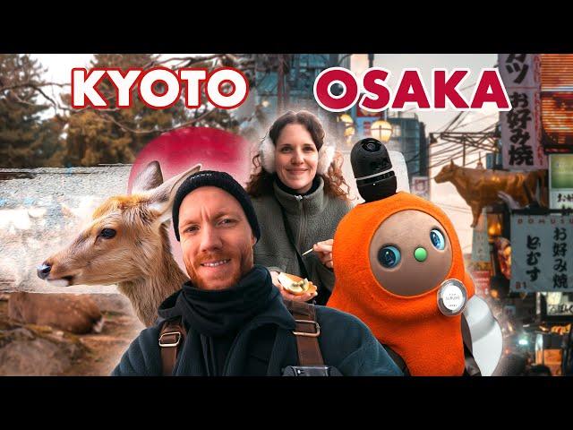 "Immer noch ein bisschen HUNGER...!" | Von KYOTO nach OSAKA | Japan Vlog 6 [4K] 2024