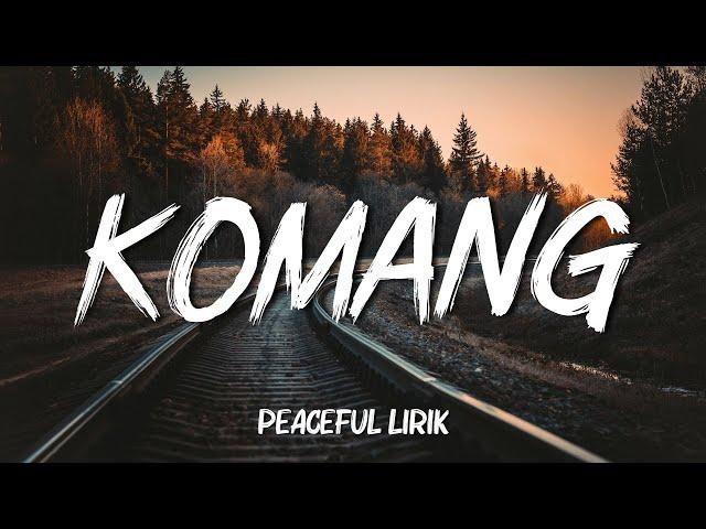 Raim Laode - Komang (Lyric Video) || Playlist || Mahalini, Raim Laode,.. Mix