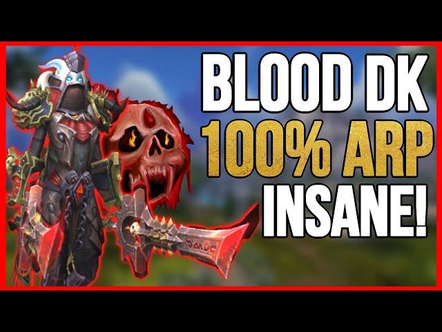 Smashing the donors - 100% ARP BLOOD DK PvP 3.3.5 Gameplay BURST - Battleground Wotlk  Warmane 2021