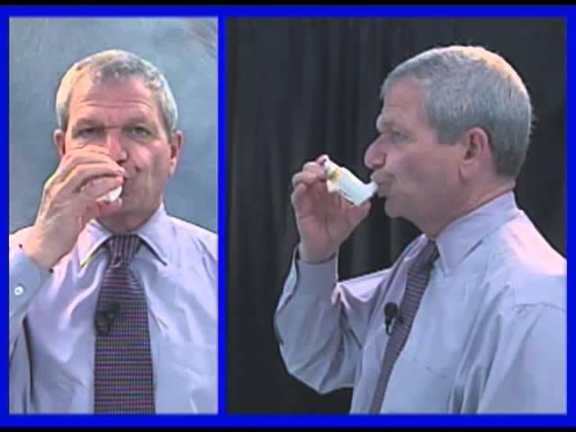 Use of HFA Albuterol Inhaler | NEJM