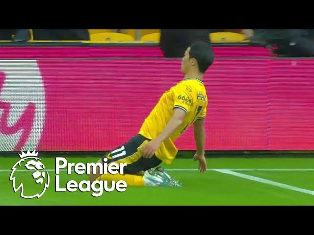 Hee-chan Hwang puts Wolves 2-1 ahead of Manchester City | Premier League | NBC Sports