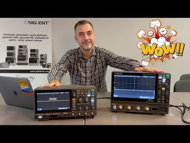 Unboxing, intro and explanation of the new SIGLENT SDS800X HD, SDS1000X HD and SDS3000X HD