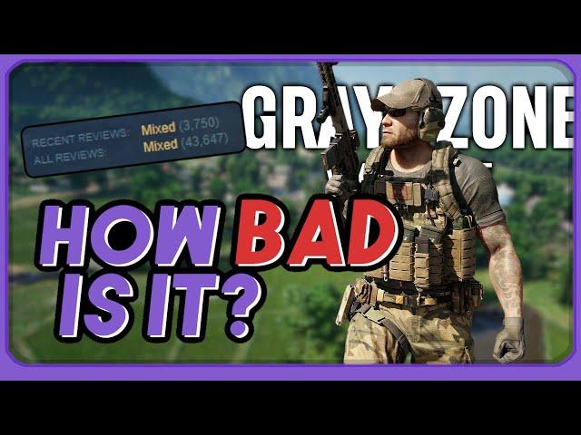 Is Gray Zone Warfare Really That BAD?