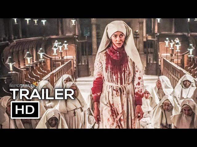 CONSECRATION Official Trailer (2023) Horror Movie HD