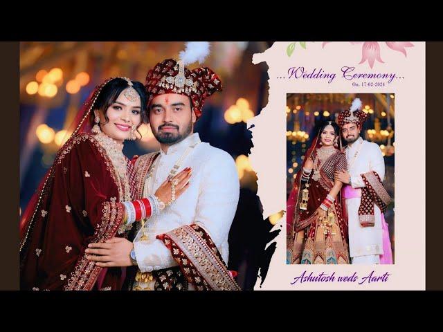 4k Best Wedding Highlights 2024 || Studio X Ronak Photography || Ashutosh  Aarthi ||