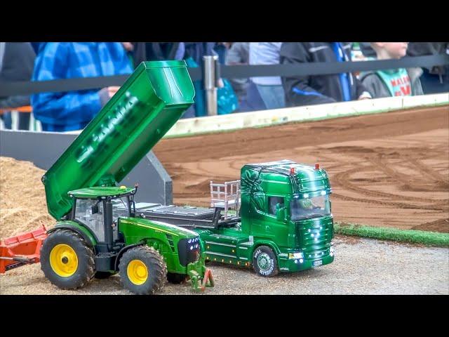 STUNNING RC Tractors and farming equipment,  Siku Control 32