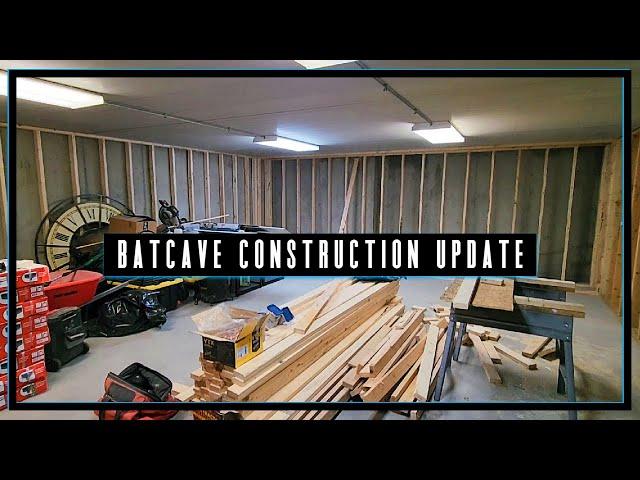 Batcave "BAT BUNKER" Construction Update!