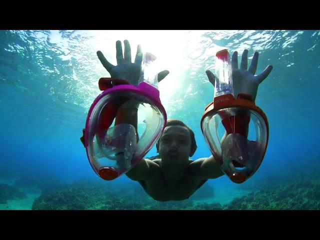 Ocean Reef Aria Full Face Snorkeling Mask