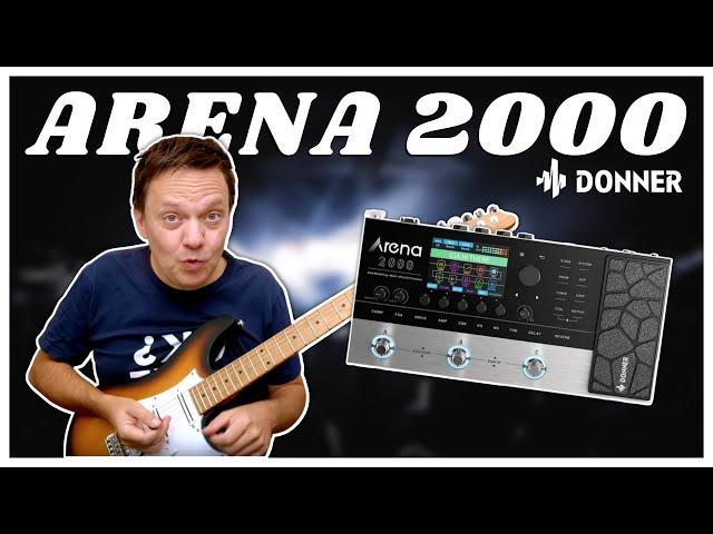 Arena 2000: Amp-Modeller und Multi-Effekt von Donner