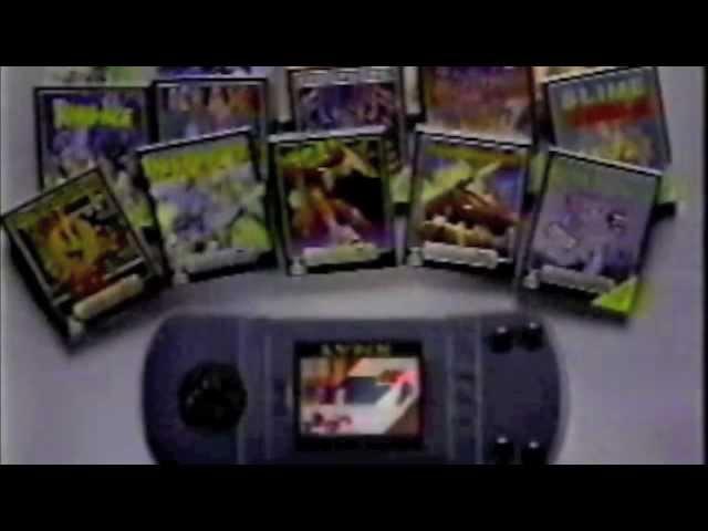 My Top Ten Atari Lynx Games