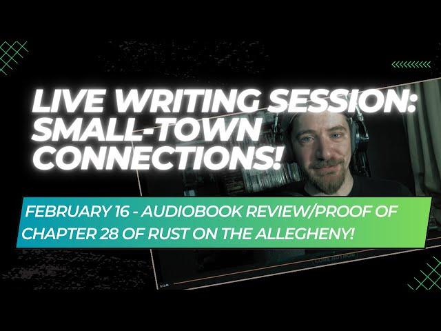 Proofreading my audiobook files (Part 7) | Editing with author commentary #workwithme