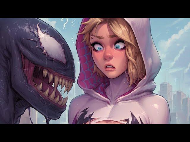 Gwen Stacy Fell Into The Venom Trap... l Spider Man & Marvel l Comic Dub