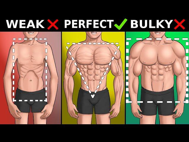 5 Steps to Build a PERFECT Male Physique