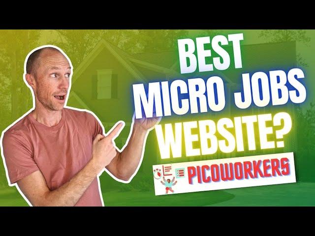 New Picoworkers Marketplace – Best Micro Jobs Website? (Full details)
