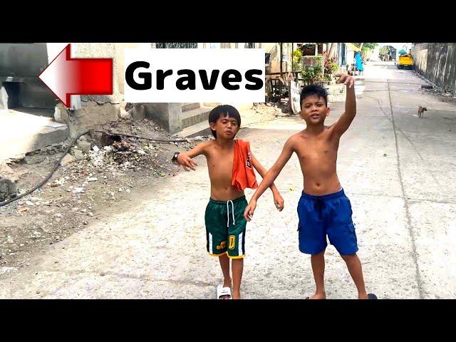 People Living in Graves Cebu Philippines | Walking tour 2023