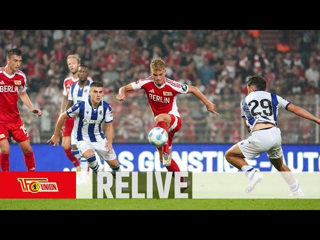 RELIVE | 1. FC Union Berlin - Real Sociedad | Testspiel