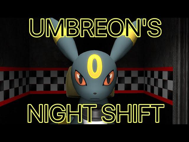 Umbreon's Night Shift! (SFM Animation) (Flashing Lights!)