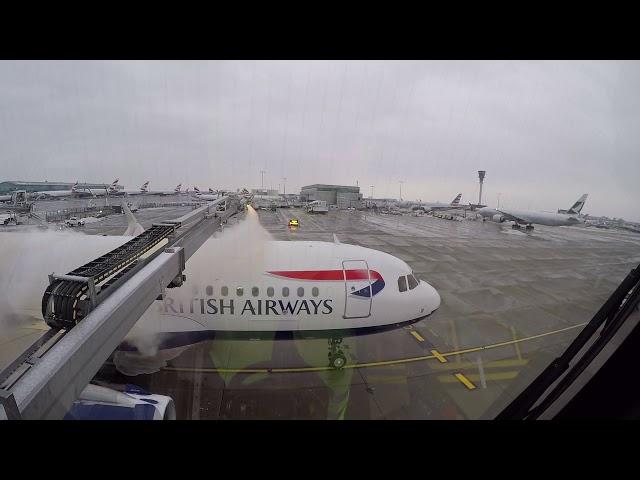 British Airways Deicing - Heathrow 18/03/18