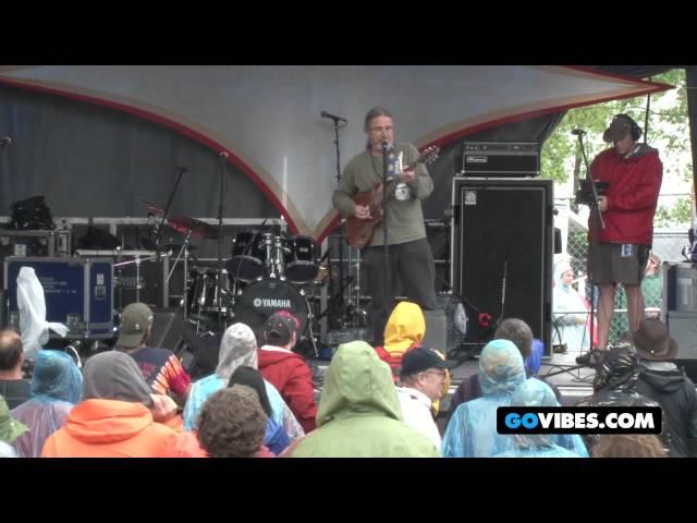 David Gans Performs "A Kick in the Ass..." at Gathering of the Vibes Music Festival 2012