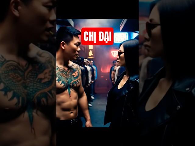  VEO 3 Biến Giấc Mơ Thành Phim: Chị Dung Giang Hồ Cực Mãn Nhãn | Phim AI Hong Kong 90s